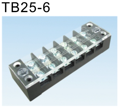 TB25-6 固定式端子盤